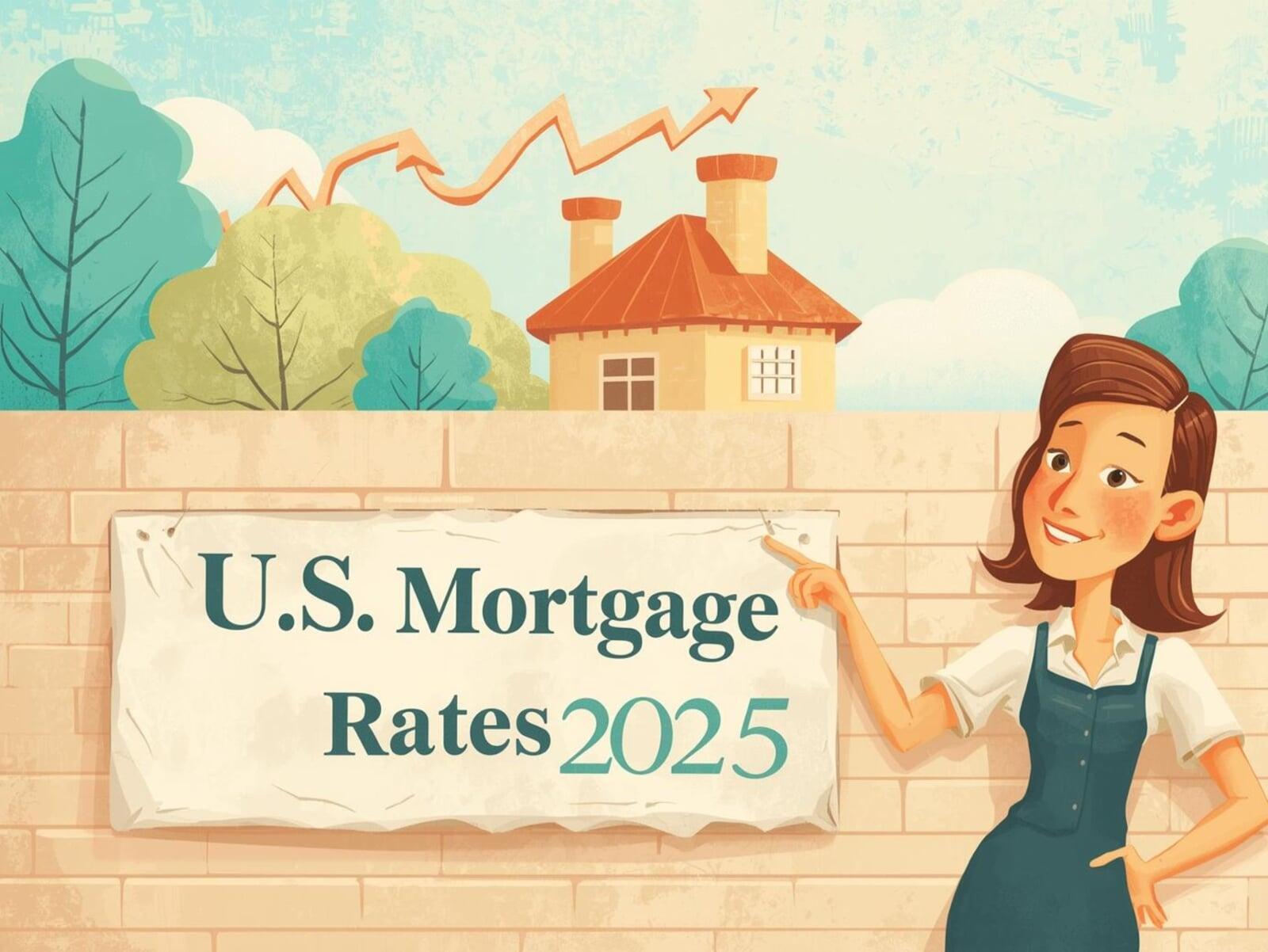 U.S. Mortgage Rates 2025 - Why They’re Dropping and What Homebuyers Should Know